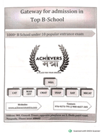 Achievers Mantra Brochure