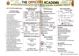 The Officers Academy Brochure