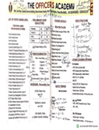 The Officers Academy Brochure