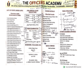 The Officers Academy Brochure