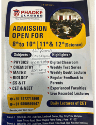 Phadke Classes