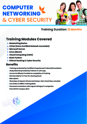 Ducat Computer Networking and Cyber Security