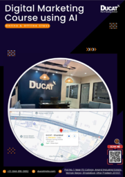 Ducat Digital Marketing using AI