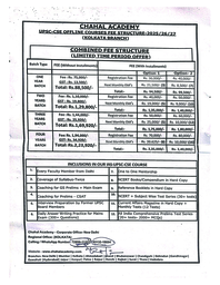 Chahal Academy Counsellor page