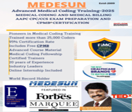 Medesun Medical Coding Academy