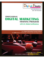 Digital Floats - Digital Marketing Course in Hyderabad