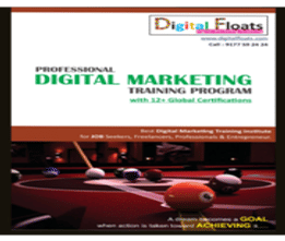 Digital Floats - Digital Marketing Course in Hyderabad