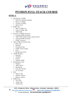 Vagdevi Technologies