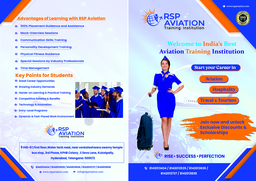 RSP Aviation course brochure