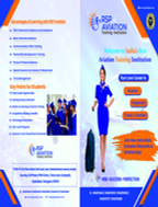 RSP Aviation course brochure