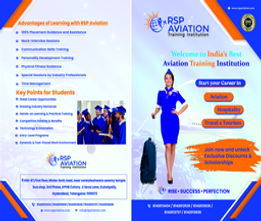RSP Aviation course brochure