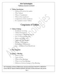 Aim Technologies