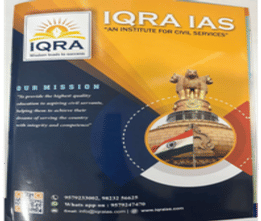 IQRA IAS Academy