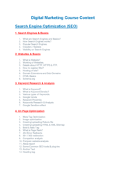 Digital Marketing Course