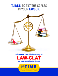 TIME CLAT Brochure