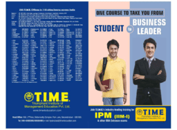 TIME IPM Brochure