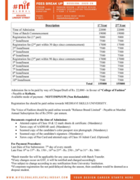 Advanced Certificate Program Brochure