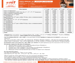 B.Des Course Brochure