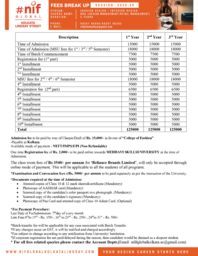 BBA Brochure
