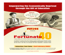 FIITJEE Fortune 40