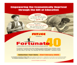 FIITJEE Fortune 40