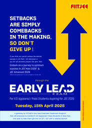 FIITJEE Early Bird Scholarship Test