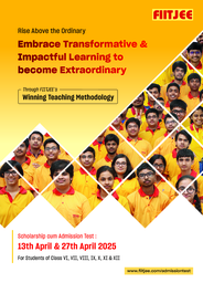 FIITJEE Scholarship cum Admission Test