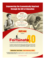 FIITJEE Fortunate 40