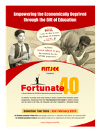 FIITJEE Fortunate 40