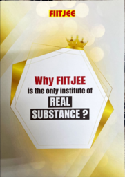 Why FIITJEE