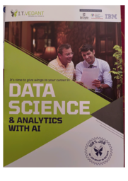 IT Vedant Data Science