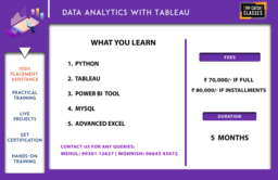 Data Analytics
