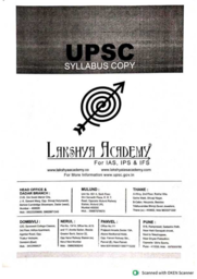 Laskshya Ias Academy Brochure