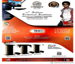Kutchi ITI Brochure