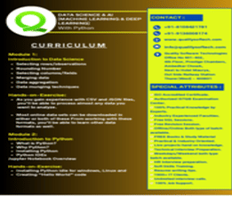 Quality Software Technologies Brochure