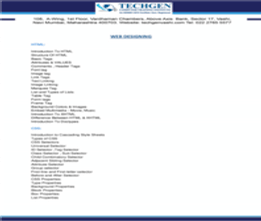 Web Designing Brochure