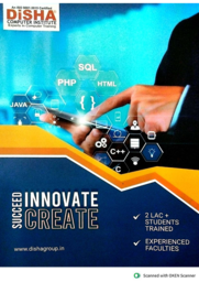 Disha Computer Institute Vashi Brochure