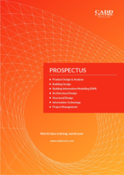 CADD Center Vashi Brochure