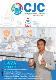 Complete Java Classes