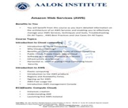 AWS Bochure