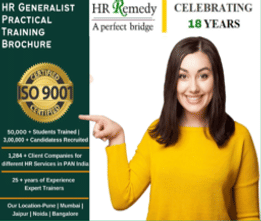 HR Practical Training  brochure