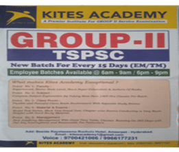 Kites Academy Ameerpet