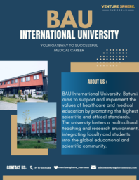 BAU Brochure