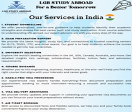 LGR Study Abroad Brochure