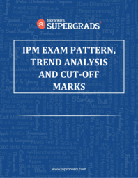 IPMAT Examination Brochure