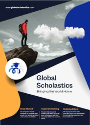 Global Scholastics Flyer