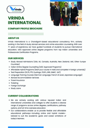 Vrinda Profile Brochure