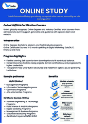 Vrinda Study Insertion Brochure