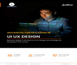 UI UX Brochure