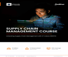 Supply Chain Management Brochure